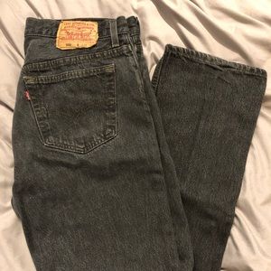 Vintage Levi 501 straight leg “mom jeans”